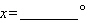 Find the measure of the indicated exterior angle.    