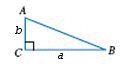 Find the sine, cosine, and tangent for the angle A where b = 1 and a = \sqrt { 5 } Round your answers to four decimal places. \sin A \approx __________ \cos A \approx __________ \tan A \approx __________