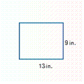 <strong>Find the perimeter or circumference of the figure. </strong> A) 28.27 in. B) 31 in. C) 40.84 in. D) 44 in. E) 53 in.