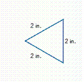 <strong>Find the perimeter or circumference of the figure. </strong> A) 8 in. B) 6.28 in. C) 6 in. D) 12.57 in. E) 2 in.