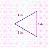 Find the perimeter or circumference of the figure. __________ in.