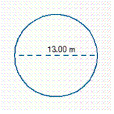 Find the perimeter or circumference of the figure. If necessary, round to two decimal places. __________ m