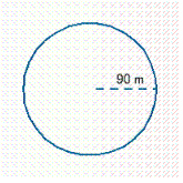 Find the perimeter or circumference of the figure. If necessary, round to two decimal places. __________ m