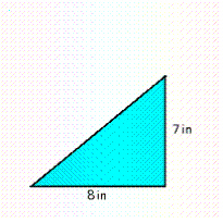 Find the area of the shaded region.  