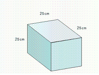 Find the volume of the solid.  