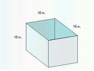 What is the capacity for the container? Give your answer in the U.S. system to the nearest tenth of a gallon.