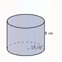 Find the volume of the solid correct to the nearest cubic unit. Use \pi = 3.14 or the value of \pi on your calculator.