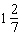 <strong>Find the complement of the number .</strong> A) B) C) D) E)