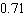 <strong>Find the complement of the number .</strong> A) B) C) D) E)