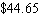 <strong>Find the sales tax for the item using a sales tax rate of 5%. Stereo, $469.95</strong> A) B) C) D) E)