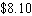 <strong>Find the total amount, including tax, for an item with a price of $13.50 and a tax rate of 4%.</strong> A) B) C) D) E)