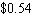<strong>Find the total amount, including tax, for an item with a price of $13.50 and a tax rate of 4%.</strong> A) B) C) D) E)