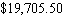 <strong>Find the total amount, including tax, for an item with a price of $4,379.00 and a tax rate of .</strong> A) B) C) D) E)