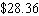 <strong>Find the total amount, including tax, for an item with a price of $21.86 and a tax rate of .</strong> A) B) C) D) E)