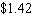 <strong>Find the total amount, including tax, for an item with a price of $21.86 and a tax rate of .</strong> A) B) C) D) E)