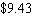 <strong>Find the sale price of a belt that is on sale for OFF if the original price is $9.10.</strong> A) B) C) D) E)