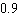 Find the complement of .