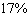 Find the complement of . __________%