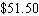 <strong>Use estimation to select the best response. If you deposit $50 in a bank account for a year, the future value is likely to be $__________.</strong> A) B) C) D) E)