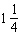<strong>Use estimation to select the best response. If a loan is held for 540 days, then t is about __________.</strong> A) B) 1 C) D) E)