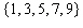 <strong>Specify the set by roster. {even counting numbers less than 12}</strong> A) B) C) D) E)
