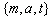 <strong>Specify the set by roster. { letters in the word math }</strong> A) B) C) D) E)