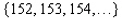 <strong>Specify the set by roster. {Counting numbers greater than }</strong> A) B) C) D) E)