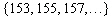 <strong>Specify the set by roster. {Counting numbers greater than }</strong> A) B) C) D) E)