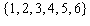 <strong>Specify the set by description. </strong> A) {numbers less than 7} B) {counting numbers less than or equal to 7} C) {counting numbers less than 7} D) {whole numbers less than 7} E) {odd counting numbers less than 7}