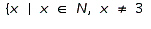<strong>List the set in roster form. }</strong> A) B) C) D) E)