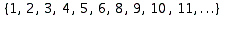 <strong>List the set in roster form. }</strong> A) B) C) D) E)