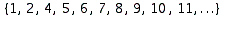 <strong>List the set in roster form. }</strong> A) B) C) D) E)