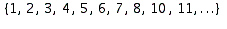 <strong>List the set in roster form. }</strong> A) B) C) D) E)