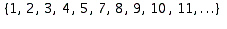 <strong>List the set in roster form. }</strong> A) B) C) D) E)