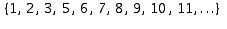 <strong>List the set in roster form. }</strong> A) B) C) D) E)