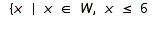 <strong>List the set in roster form. }</strong> A) B) C) D) E)