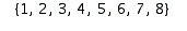 <strong>List the set in roster form. }</strong> A) B) C) D) E)