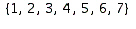 <strong>List the set in roster form. }</strong> A) B) C) D) E)