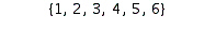 <strong>List the set in roster form. }</strong> A) B) C) D) E)