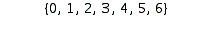 <strong>List the set in roster form. }</strong> A) B) C) D) E)