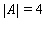 <strong>Consider the sets. {four} {letters in the word bush } {5} {4} What is the cardinality of each set?</strong> A) ; ; ; ; ; ; B) ; ; ; ; ; ; C) ; ; ; ; ; ; D) ; ; ; ; ; ; E) ; ; ; ; ; ;