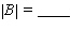 Consider the sets. {letters in the word pen } {4} {three} What is the cardinality of each set?