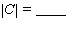 Consider the sets. {letters in the word pen } {4} {three} What is the cardinality of each set?