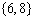 <strong>List all subsets of the given set. Identify any of the subsets that are improper. </strong> A) Improper subsets: B) Improper subsets: C) Improper subsets: D) Improper subsets: E) Improper subset:
