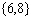 <strong>List all subsets of the given set. Identify any of the subsets that are improper. </strong> A) Improper subsets: B) Improper subsets: C) Improper subsets: D) Improper subsets: E) Improper subset: