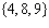 <strong>List all subsets of the given set. Identify any of the subsets that are improper. </strong> A) Improper subsets: B) Improper subsets: C) Improper subsets: D) Improper subsets: E) Improper subsets: