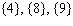 <strong>List all subsets of the given set. Identify any of the subsets that are improper. </strong> A) Improper subsets: B) Improper subsets: C) Improper subsets: D) Improper subsets: E) Improper subsets: