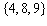 <strong>List all subsets of the given set. Identify any of the subsets that are improper. </strong> A) Improper subsets: B) Improper subsets: C) Improper subsets: D) Improper subsets: E) Improper subsets: