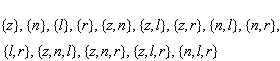 <strong>List all subsets of the given set. Identify any of the subsets that are improper. </strong> A) Improper subsets: B) Improper subsets: C) Improper subsets: D) Improper subsets: E) Improper subsets: