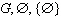 <strong>List all subsets of the following set. </strong> A) B) C) D) E)